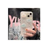 Go Aksesuar Iphone 13-14 ve 15 ile Uyumlu EPOKSİ BULUT Oyuncak Tasarımlı Esnek Silikon Kılıfı
