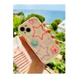 Go Aksesuar Iphone 14 Plus Ve 15 Plus ile Uyumlu Kamera Korumalı 3d Oyuncak Tasarımlı Silikon Kılıf