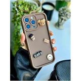 Go Aksesuar Iphone 16 Promax Uyumlu Çikolata Baby Oyuncak Tasarımlı Silikon Kılıf - Çikolatababy