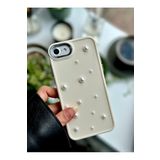 Go Aksesuar Iphone 7-8 - Se 2020 - Se 2022 Uyumlu Pearl 3D Oyuncak Tasarımlı Esnek Silikon Kılıf - Krempearl