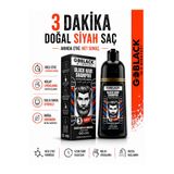 Go Black Siyah Şampuan 3 Dakikada Etki Saç Sakal Siyahlaştırıcı Şampuan 400ml.