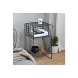 GO DEKOR Iskandinav Orta boy Metal Tel (GRİD) KOMİDİN