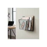 GO DEKOR Metat YENİ İskandinav TEK Gözlü Kitaplık/Dergilik/Gazetelik 30x30