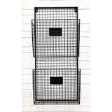 GO DEKOR Tier 2 Tighton Tel Kafes Duvar Dergilik ve Gazetelik Ünitesi - 60X35