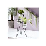 Go Dekor Trio 3Lü Tek Parça Modern Çiçeklik – Saksılık Modelleri