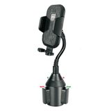Go-Des Araç İçi Bardaklık Girişi Telefon Tutucu Go Des Gd-Hd766 Güçlü Tutuş 360 Derece Dönebilen Başlık