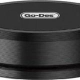 Go-Des Direksiyon Araç İçi Telefon Tutucu Go Des Gd-Hd307 Magnetik 360° Dönebilen Siyah