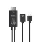 Go Des GD-8276 Wireless Display Dongle Phone Full HDTV Kablo
