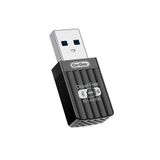 Go-Des Gd-Bt118 Çift Band Wifi - Bluetooth Usb Adaptör Siyah