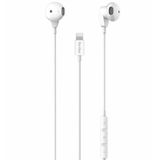 Go Des GD-EP107 Beyaz Lightning Stereo Earphone Kulaklık