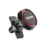 Go Des GD-HD621 Siyah Havalandırma Tasarım Araç İçi Magnetik Telefon Tutucu