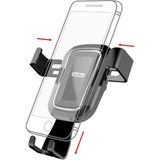 Go-Des GD-HD629 Araç Telefon Tutucu Havalandırma Tipi 4-6 İnç Tüm Telefonlarla Uyumlu