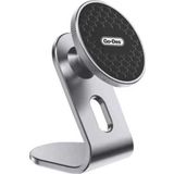 Go Des GD-HD719 Gri 360 Derece Dönebilen Düz Zemin Versiyon Magnetik Araç İçi Telefon Tutucu