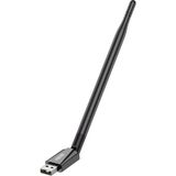 Go-Des GD-WPS013 Wi-Fi USB Adaptörü Wi-Fi Sinyal Güçlendirici 900MBPS Siyah