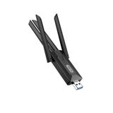 Go-Des GD-WPS017 Wi-Fi USB Adaptörü 1200M Siyah