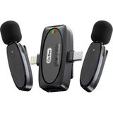 Go-Des GD-WS303 Kablosuz Yaka Mikrofonu - Siyah