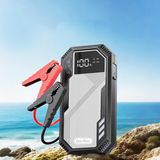 Go-Des Go Des GD-B635 LED Işıklı Araç Akü Acil Durum Takviye Güç Kaynağı 12V Siyah
