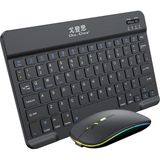 Go-Des Go Des GD-KB323 Ergonomik 2in1 Bluetooth Bağlantılı Kablosuz Klavye Uyumlu ve Mouse Seti Siyah