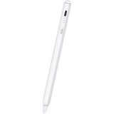 Go-Des Go Des GD-P1209 Apple iPad Uyumlu Palm Rejection Stylus Pencil Eğim Özellikli Dokunmatik Kalem - Beyaz