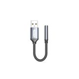 Go-Des Go Des GD-UC332 USB-A to 3.5mm Aux Çevirici Ses Kablosu