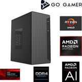Go Gamer AE326 Amd Ryzen 7 5700G / 8gb Ddr4 / 256GB SSD / Amd Radeon Graphics / Oem Ev Ofis Paket