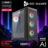 Go Gamer AE580 Amd Ryzen 7 9700X / 16GB Ddr5 / 512GB SSD / RX9060XT 16GB / 240MM Sıvı Soğutma / Oem Gaming Paket