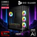 Go Gamer AE580P Amd Ryzen 7 9700X / 16GB Ddr5 / 512GB SSD / RX9060XT 16GB / 240MM Sıvı Soğutma / Oem Gaming Paket