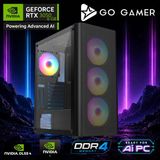 Go Gamer AE71 Amd Ryzen 5 5600 / 16GB Ddr4 / 1tb SSD / RTX3050 6gb / Oem Gaming Paket