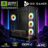 Go Gamer AE71P Amd Ryzen 5 5600 / 16GB Ddr4 / 1tb SSD / RTX3050 6gb / Oem Gaming Paket