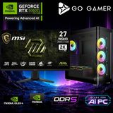 Go Gamer AE777DP Amd Ryzen 9 7900X / 64GB Ddr5 / 2tb SSD / RTX5060TI 16GB / 360MM Sıvı Soğutma / B650 Wi-Fi 6e & Bt 5.2 / Msı 27" 2k 200Hz. 0.5ms / Oem Gaming Paket