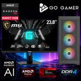 Go Gamer AE89D Amd Ryzen 5 5600 / 32GB Ddr4 / 1tb SSD / RX9060XT 16GB / Msı 24" 180Hz. / Oem Gaming Paket