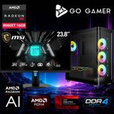 Go Gamer AE89DP Amd Ryzen 5 5600 / 32GB Ddr4 / 1tb SSD / RX9060XT 16GB / Msı 24" 180Hz. / Oem Gaming Paket