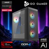 Go Gamer AE90 Amd Ryzen 5 5600 / 32GB Ddr4 / 2tb SSD / RX9060XT 16GB / Oem Gaming Paket