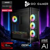 Go Gamer AE90P Amd Ryzen 5 5600 / 32GB Ddr4 / 2tb SSD / RX9060XT 16GB / Oem Gaming Paket
