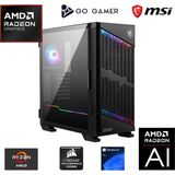 Go Gamer CR28 AMD Ryzen 9 9900X3D / X870 / 256GB DDR5 5600Mhz / 4TB Gen5 NVMe SSD / 360mm Sıvı Soğutma / OEM Ev Ofis Paket