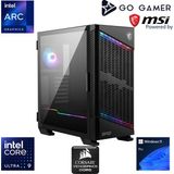 Go Gamer CR55 Intel Core Ultra 9 285K / Z890 / 64GB DDR5 5600Mhz / 1TB NVMe SSD / Intel ARC XE2 / 360mm Sıvı Soğutma / Windows 11 Pro / CPU Render İş İstasyonu