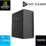 Go Gamer E103F Intel Core I3 14100F / 16GB Ddr5 / 1tb SSD / Nvidia GT210 / Oem Ev Ofis Paket