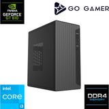 Go Gamer E106 Intel Core I3 14100F / 16GB Ddr4 / 256GB SSD / Nvidia GT610 / Oem Ev Ofis Paket