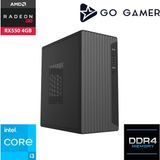 Go Gamer E115 Intel Core I3 14100F / 8gb Ddr4 / 512GB SSD / RX550 4gb / Oem Ev Ofis Paket