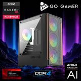 Go Gamer E125 Intel Core I3 10100F / 16GB Ddr4 / 1tb SSD / RX580 8gb / Oem Ev Ofis Paket