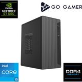 Go Gamer E257 Intel Core I5 14400F / 16GB Ddr4 / 256GB SSD / Nvidia GT1030 4gb / Oem Ev Ofis Paket