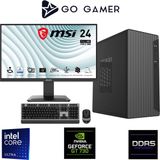 Go Gamer E261D Intel Core Ultra 225F / 16GB Ddr5 / 256GB SSD / Nvidia GT730 4gb / Msı 24" 100Hz. / Oem Ev Ofis Paket