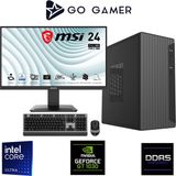 Go Gamer E270D Intel Core Ultra 225F / 16GB Ddr5 / 512GB SSD / Nvidia GT1030 4gb / Msı 24" 100Hz. / Oem Ev Ofis Paket