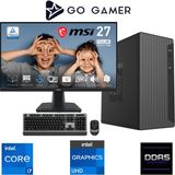 Go Gamer E479DF Intel Core I7 14700 / 32GB Ddr5 / 2tb SSD / Intel UHD Graphics / Msı 27" 100Hz. / Oem Ev Ofis Paket