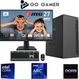 Go Gamer E493DF Intel Core Ultra 7 265 / 64GB Ddr5 / 2tb SSD / Intel Hd Arc Xe2 Integrated Graphics / Msı 27" 100Hz. / Oem Ev Ofis Paket