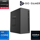 Go Gamer E510 Intel Core I7 12700F / 16GB Ddr4 / 1tb SSD / RX550 4gb / Oem Ev Ofis Paket