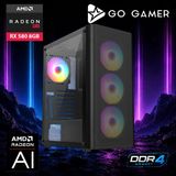 Go Gamer E538 Intel Core I7 12700F / 16GB Ddr4 / 512GB SSD / RX580 8gb / Oem Gaming Paket