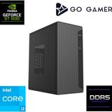 Go Gamer E71F Intel Core I3 12100F / 16GB Ddr5 / 256GB SSD / Nvidia GT1030 4gb / Oem Ev Ofis Paket