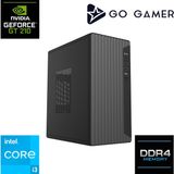 Go Gamer E75 Intel Core I3 13100F / 8gb Ddr4 / 512GB SSD / Nvidia GT210 / Oem Ev Ofis Paket