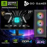 Go Gamer E777D Intel Core I9 14900KF / 32GB Ddr4 / 2tb SSD / RTX5060TI 8gb / 240MM Sıvı Soğutma / Msı 27" 180Hz. / Oem Gaming Paket